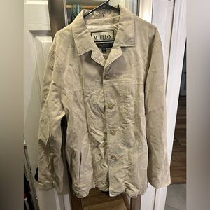 M. Julian Leather Jacket |‎ Size XL